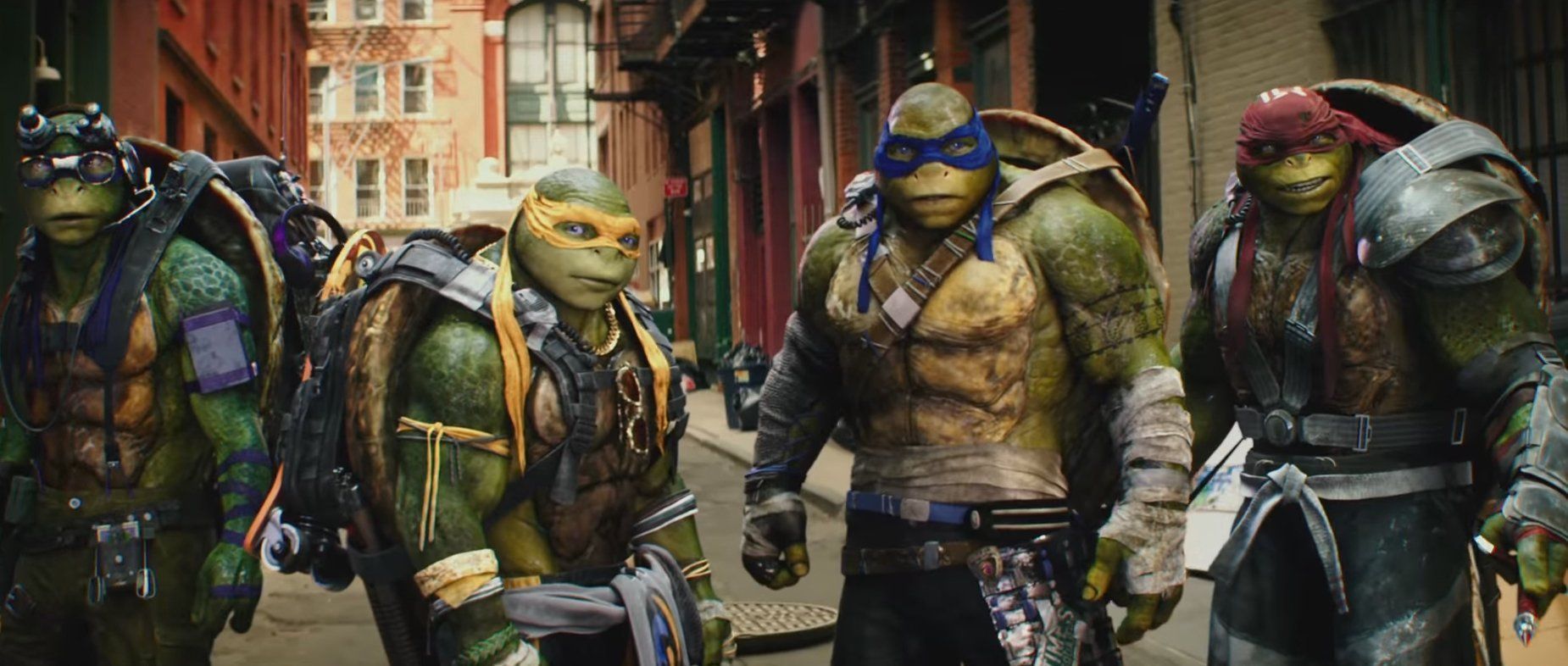 Tortues Ninja 2 : 1ère bande annonce