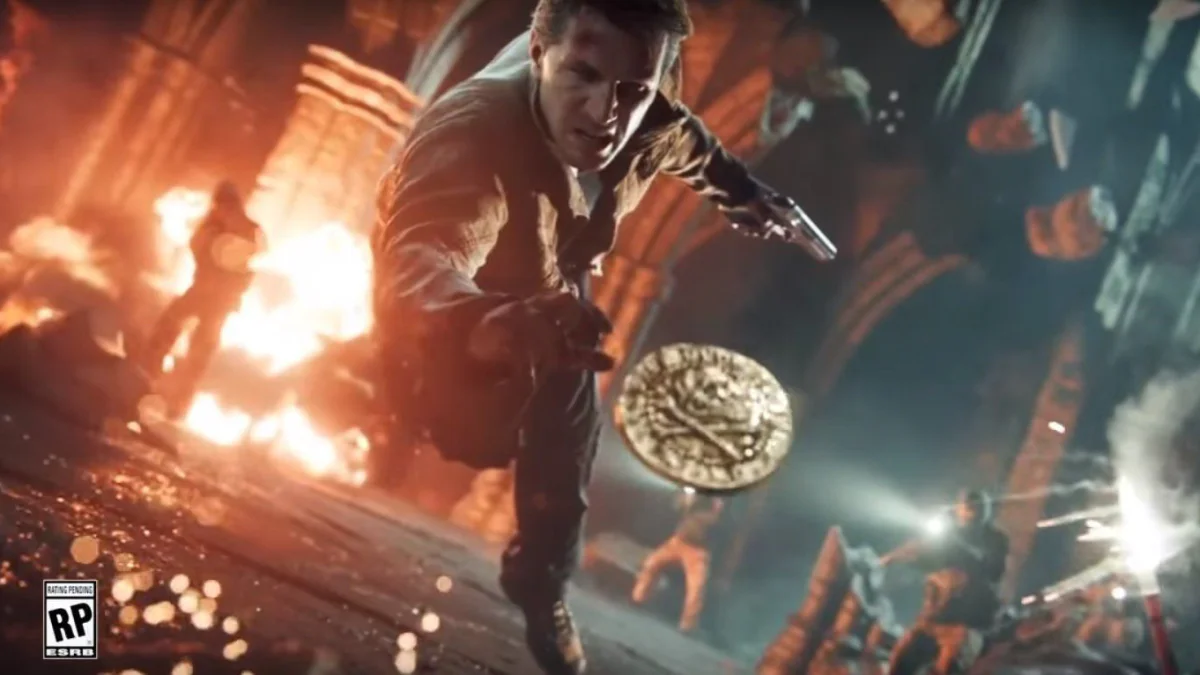 Uncharted 4 : un nouveau teaser explosif avec Nathan Drake et son frère Sam