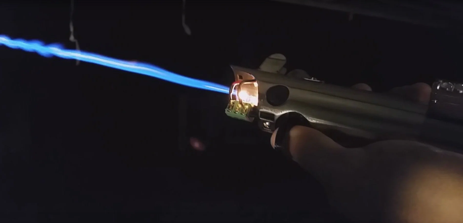 Un vrai sabre laser Star Wars