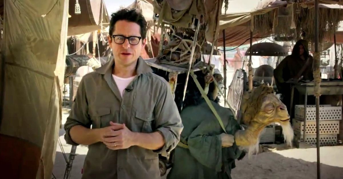 JJ. Abrams s’explique sur le scénario de Star Wars : le Reveil de la Force