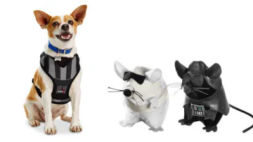 Des accessoires Star Wars pour chiens et chats