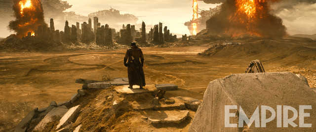 Batman v Superman : 1 nouvelle affiche, 14 nouvelles photos et une énorme révélation #14
