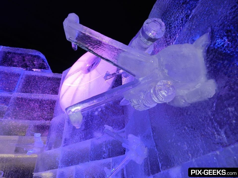 Ice Star Wars : une exposition qui ne vous laissera pas de glace #6