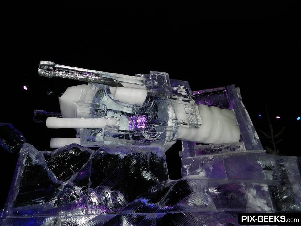Ice Star Wars : une exposition qui ne vous laissera pas de glace #8