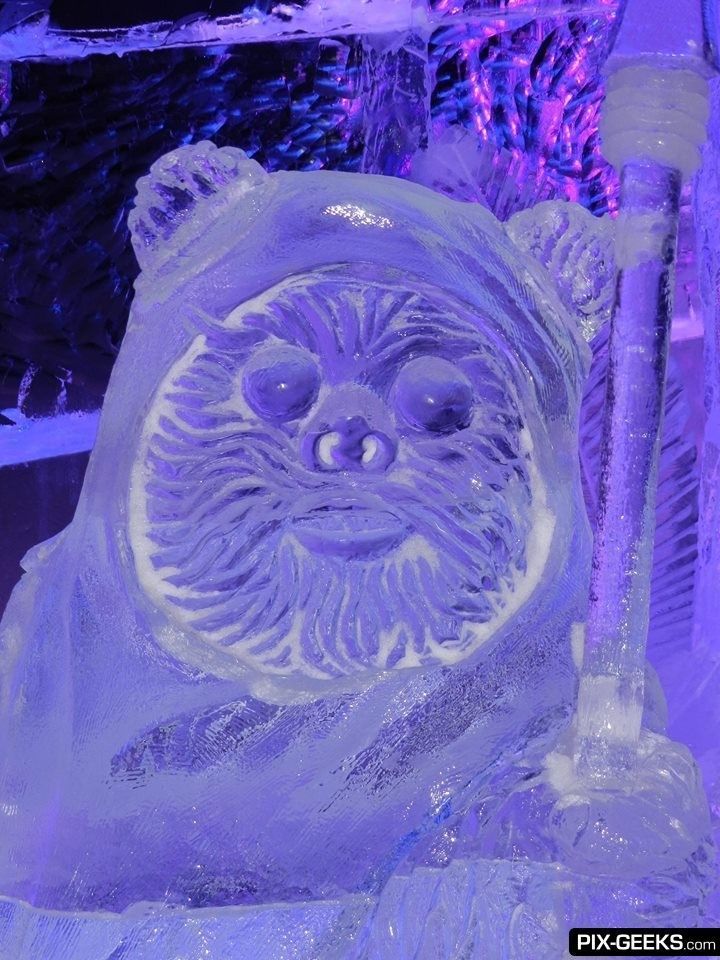 Ice Star Wars : une exposition qui ne vous laissera pas de glace #16