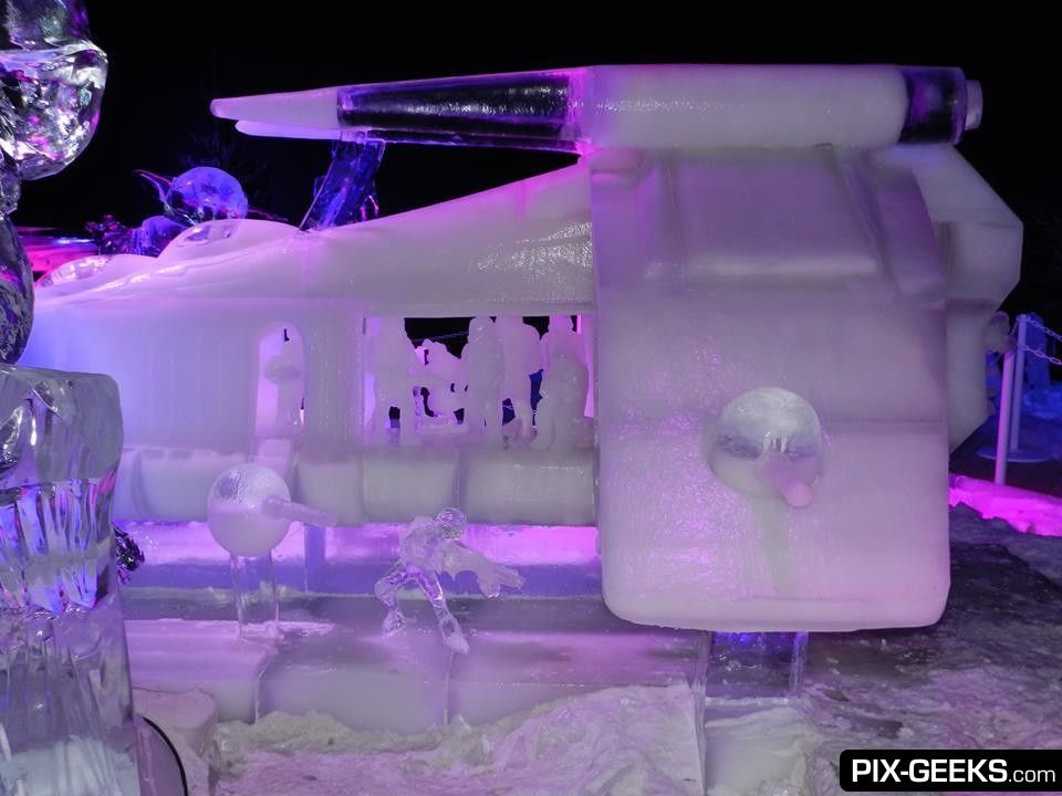 Ice Star Wars : une exposition qui ne vous laissera pas de glace #3