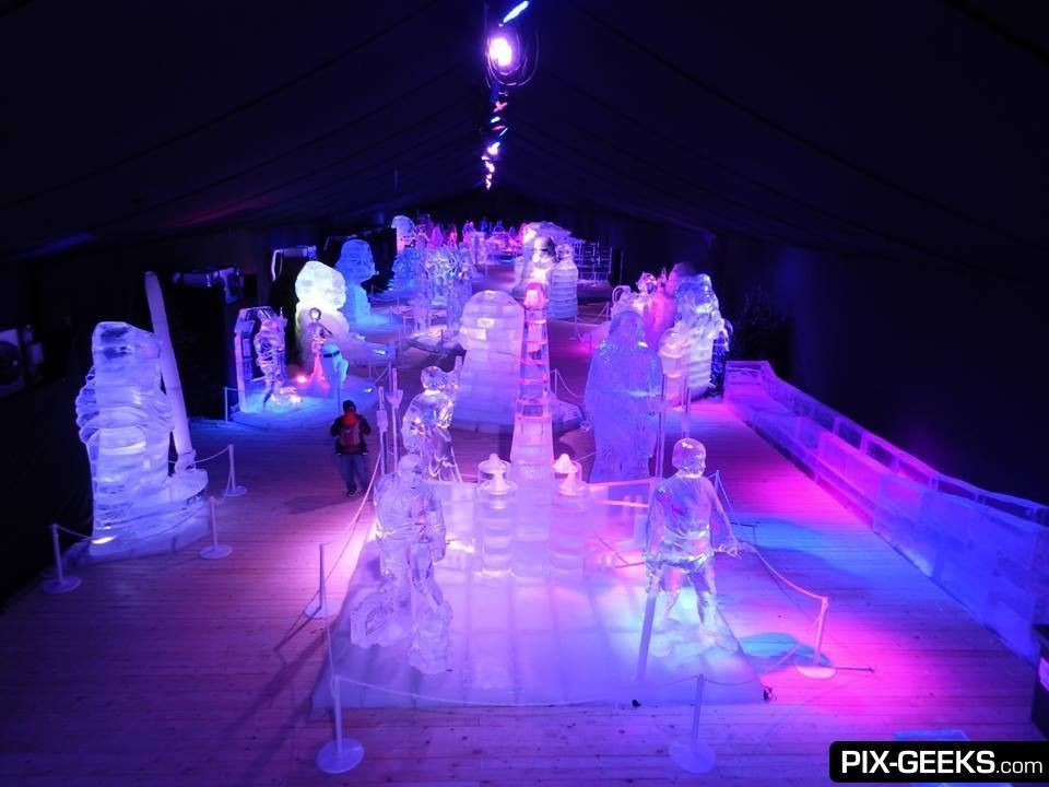 Ice Star Wars : une exposition qui ne vous laissera pas de glace #17