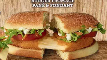McDonald’s lance un hamburger végétarien
