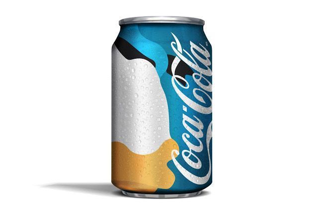6 superbes canettes de Coca-Cola avec des personnages Disney stylisés #3
