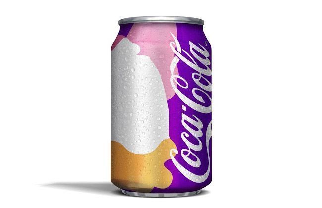 6 superbes canettes de Coca-Cola avec des personnages Disney stylisés #7