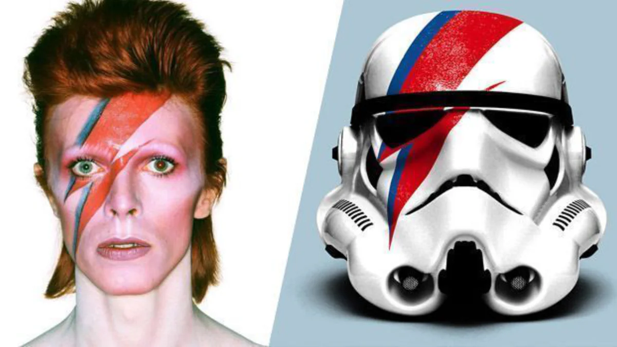De superbes casques Stormtroopers en hommage à David Bowie