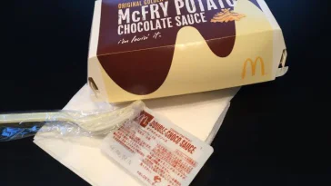 Des frites au chocolat chez McDonald’s