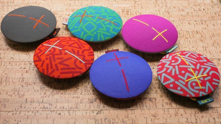 UE Roll : une enceinte bluetooth à la fois design et tout terrain