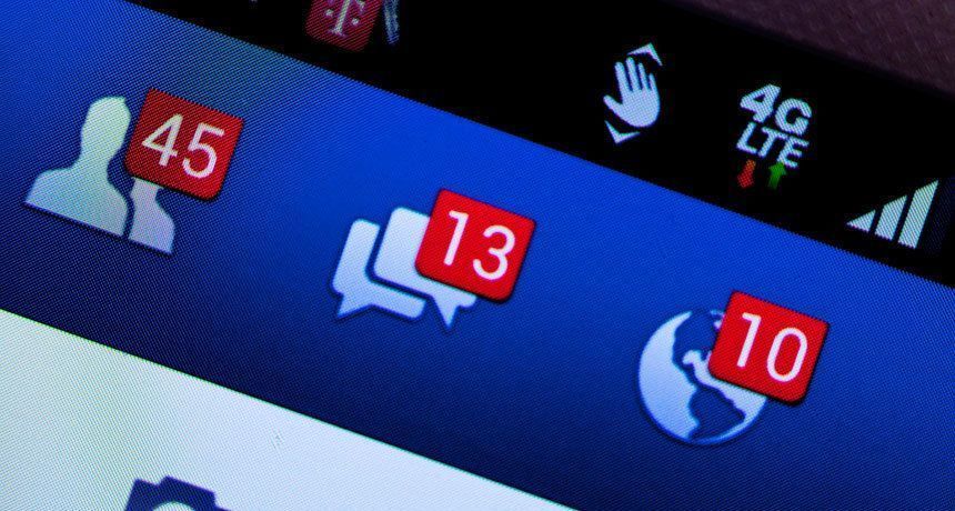 Etude : vous n’avez que 4 vrais amis sur Facebook #2