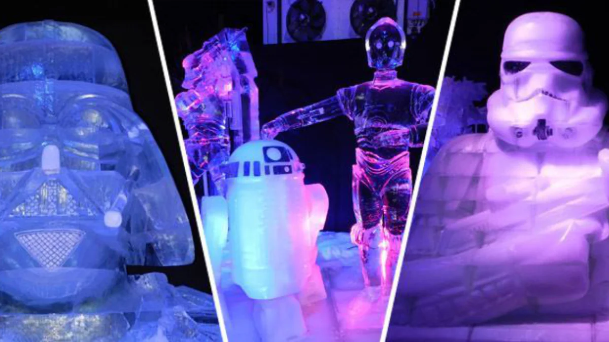Ice Star Wars : une exposition qui ne vous laissera pas de glace