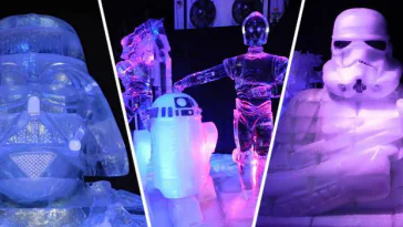 Ice Star Wars : une exposition qui ne vous laissera pas de glace