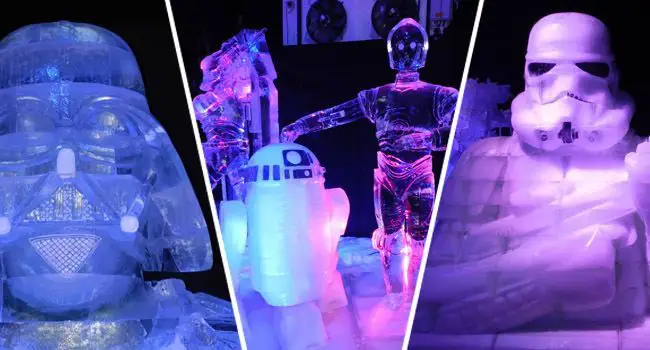 Ice Star Wars : une exposition qui ne vous laissera pas de glace