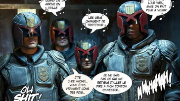 Judge Dredd : la loi sera bientôt rendue en série Netflix avec Stallone