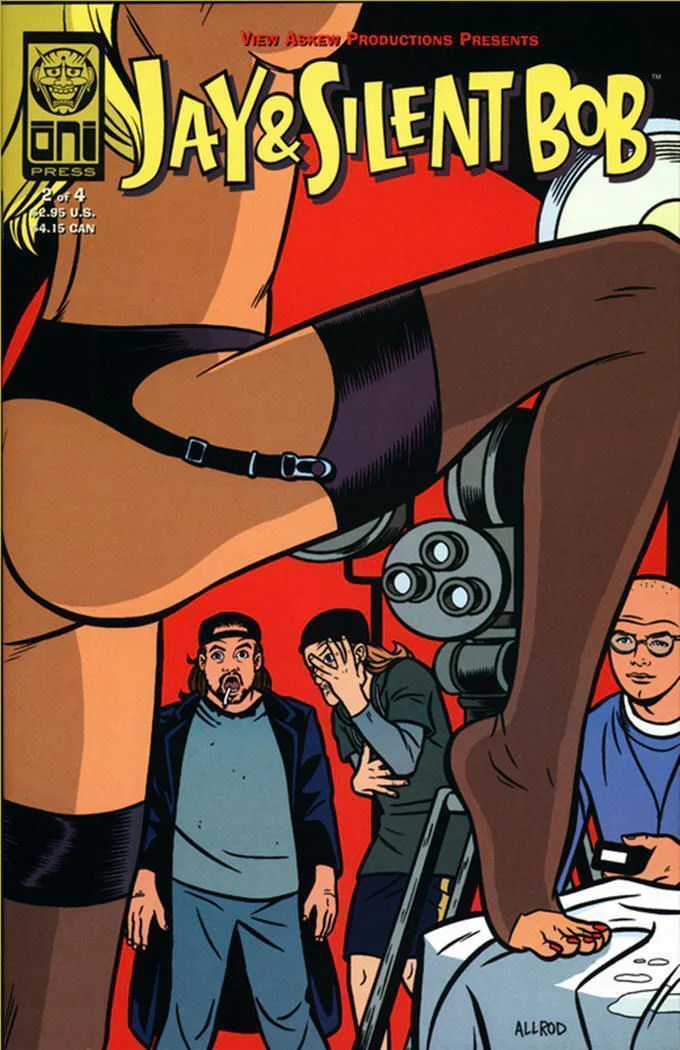 Kevin Smith va réaliser un épisode de la série The Flash