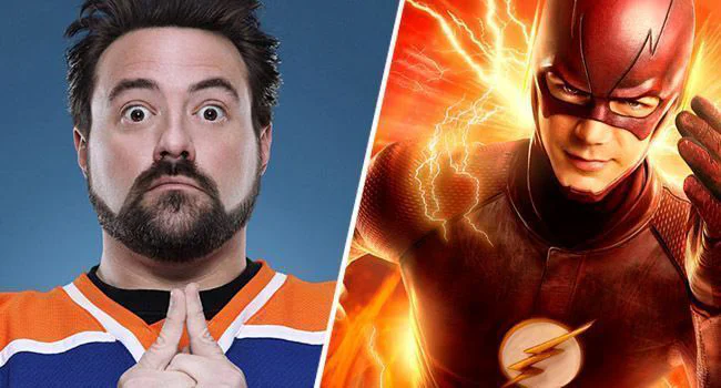 Kevin Smith va réaliser un épisode de la série The Flash #4