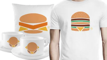 McDonald’s ouvre une boutique en ligne de vêtements et vous transforme en homme sandwich