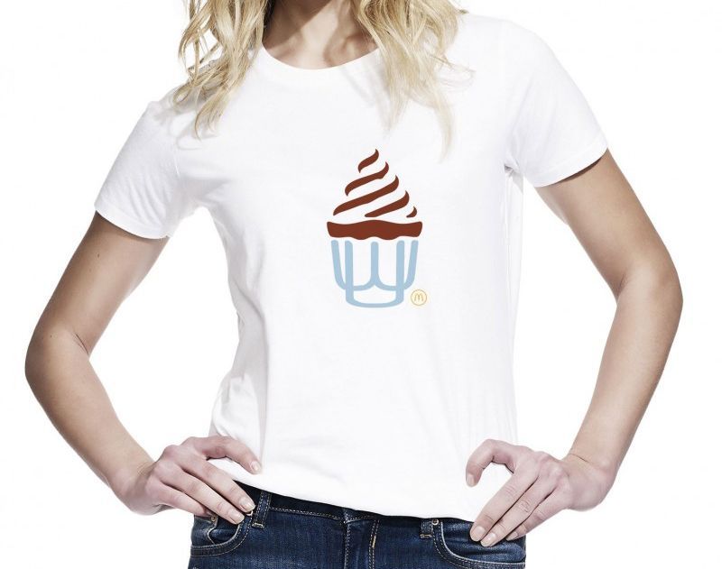 McDonald’s ouvre une boutique en ligne de vêtements et vous transforme en homme sandwich #2