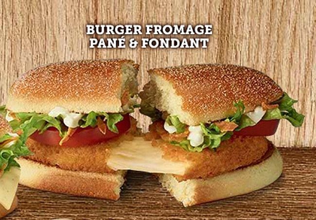 McDonald’s lance un hamburger végétarien #5
