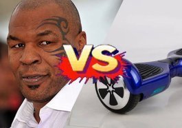 Mike Tyson se fait mettre KO par un Hoverboard