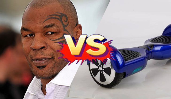 Mike Tyson se fait mettre KO par un Hoverboard