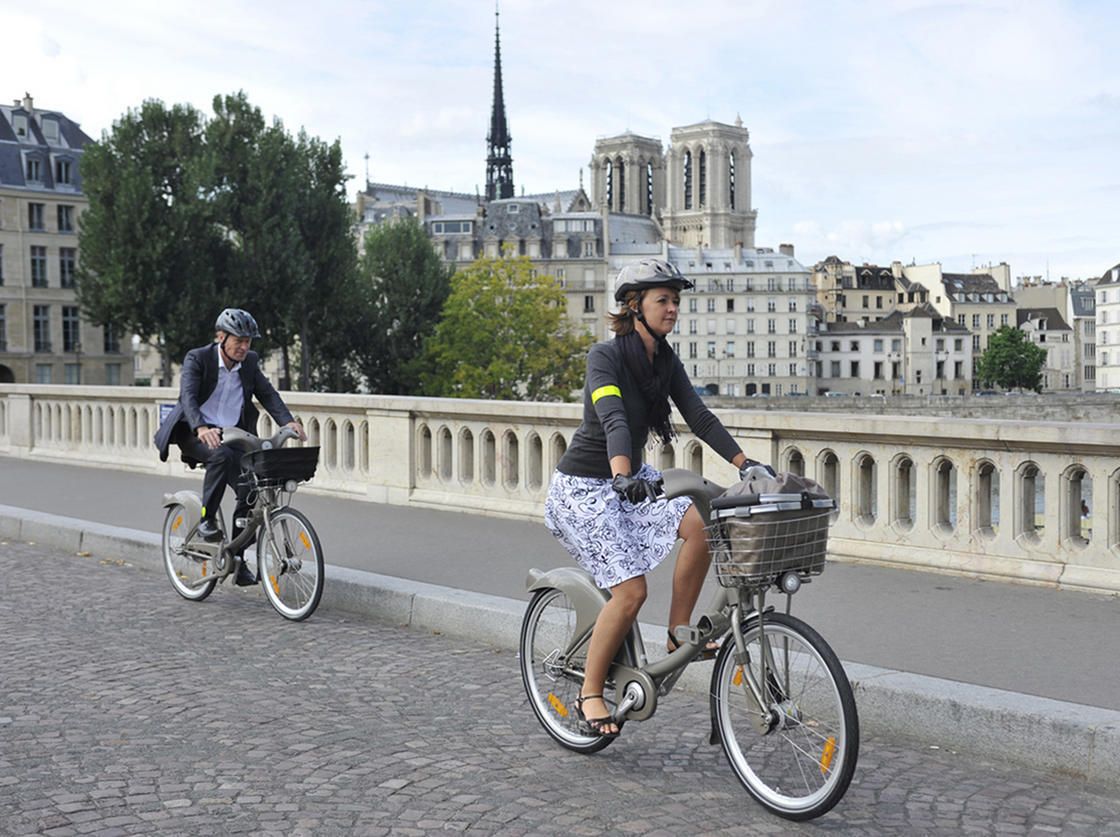 Moovit intègre 3 nouveautés : la navigation live, les alertes de descente et les vélos en libre-service #3