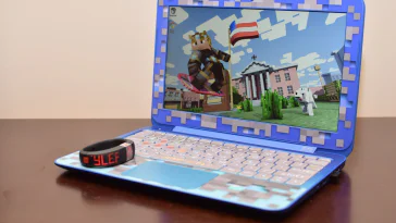Un notebook à rendre jaloux tous les joueurs de Minecraft