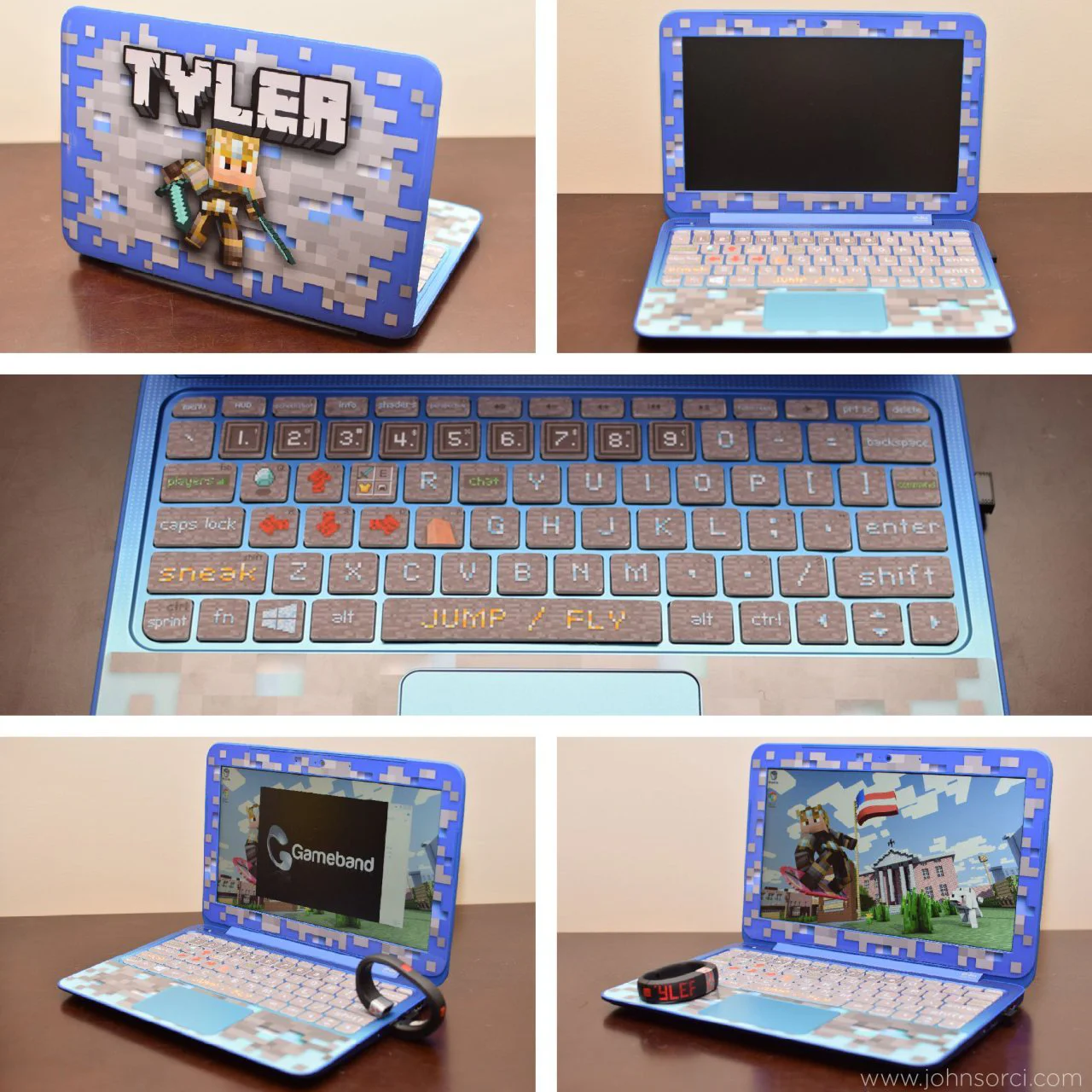 Le notebook dont les joueurs de Minecraft rêvent