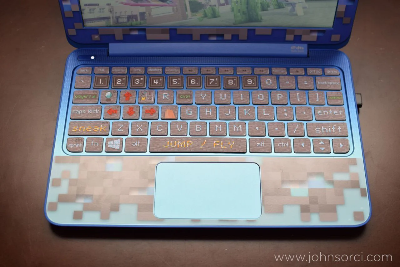 Le notebook dont les joueurs de Minecraft rêvent