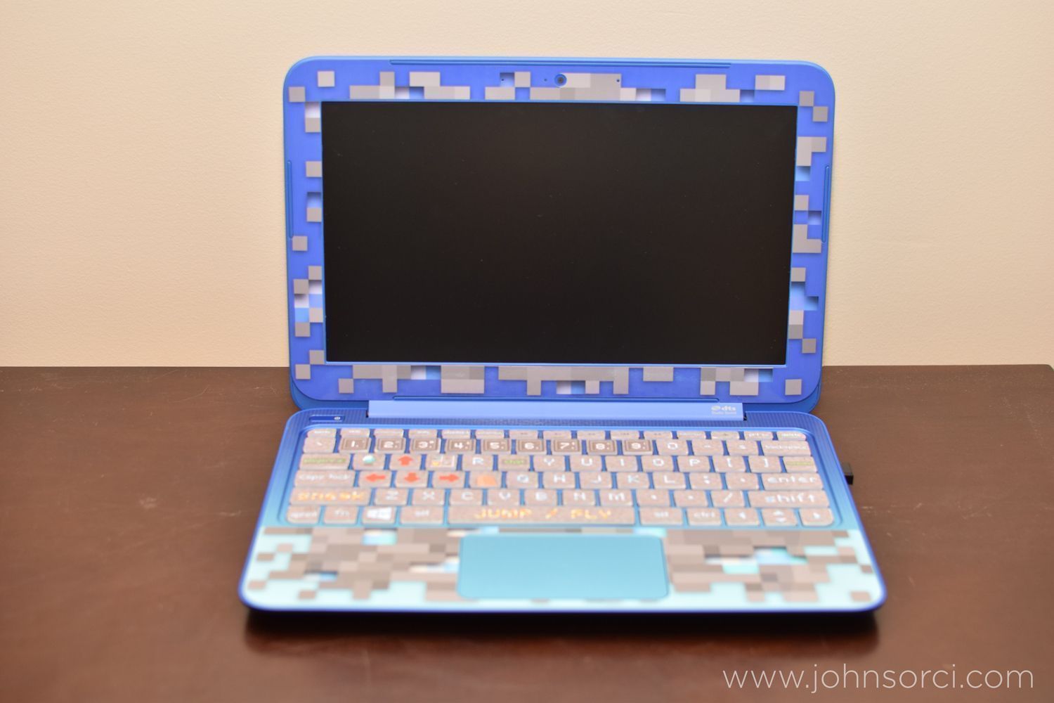Un notebook à rendre jaloux tous les joueurs de Minecraft #3
