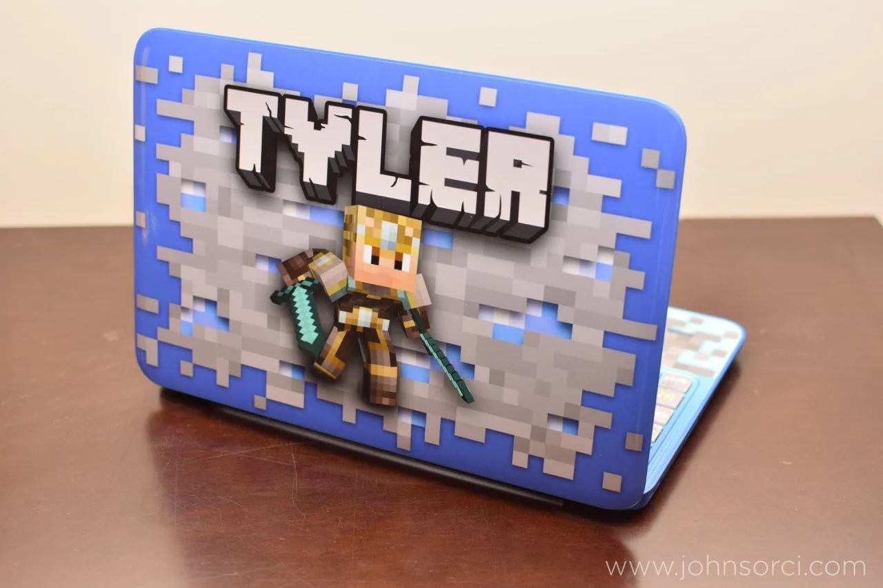 Le notebook dont les joueurs de Minecraft rêvent