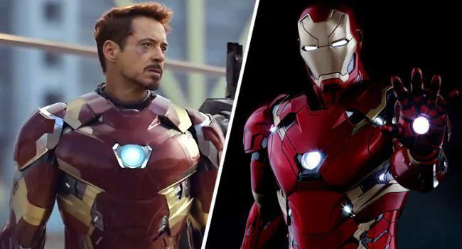 Captain America Civil War : 7 photos de la nouvelle armure d'Iron Man