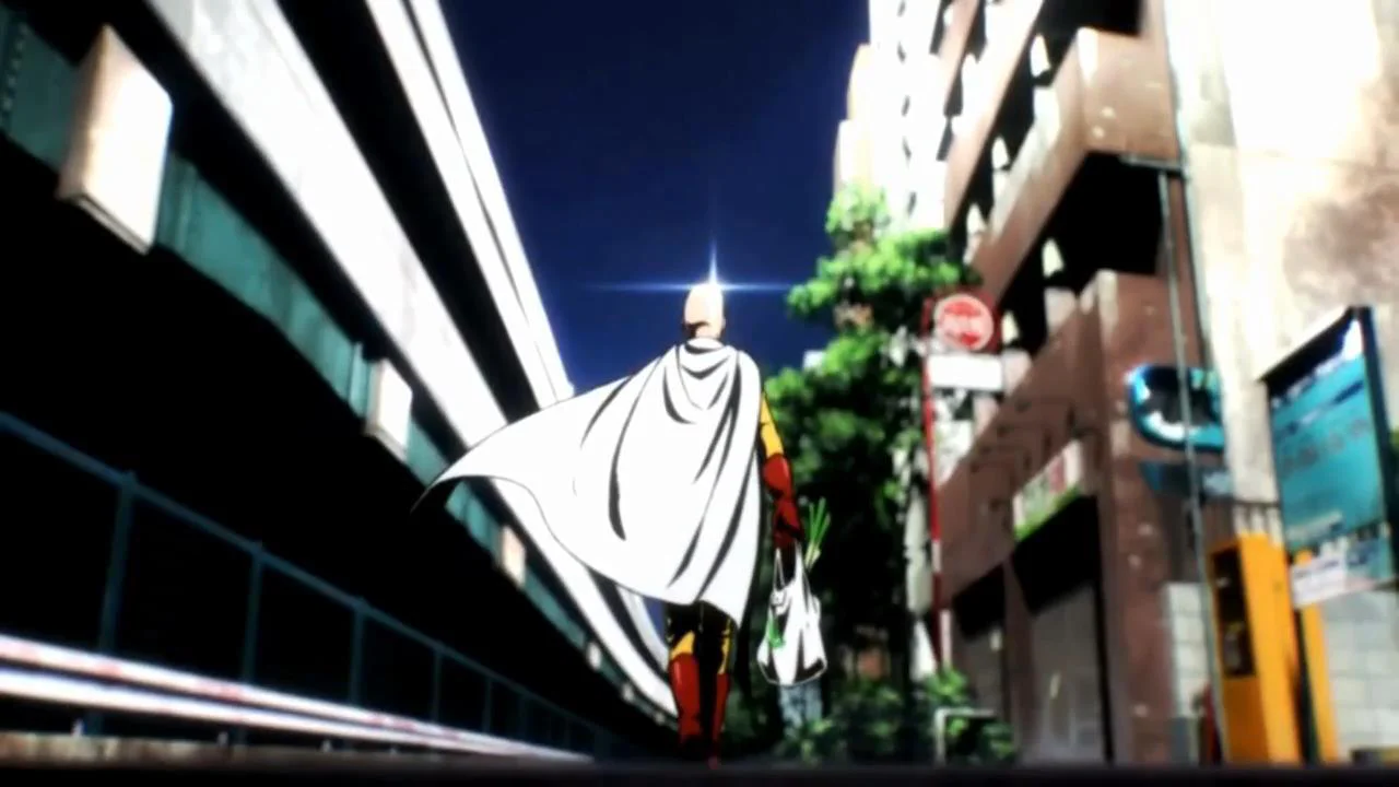 One-Punch Man : l’anime déjanté qui bat tous les records au Japon #3