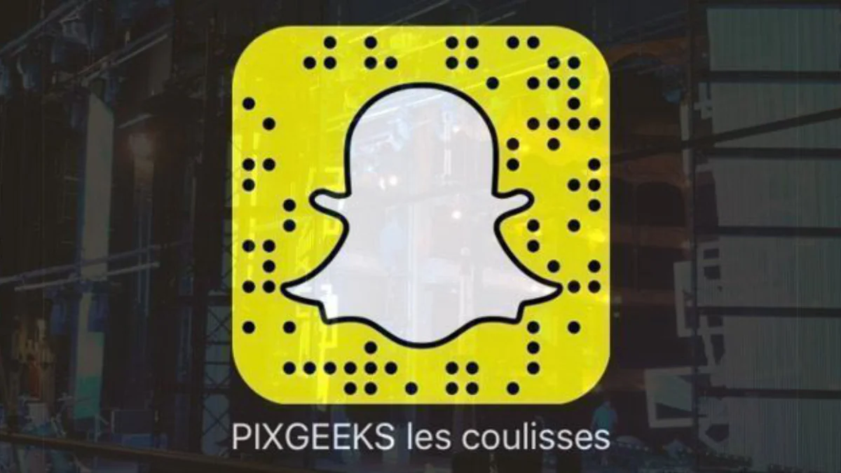 PIX GEEKS débarque sur Snapchat