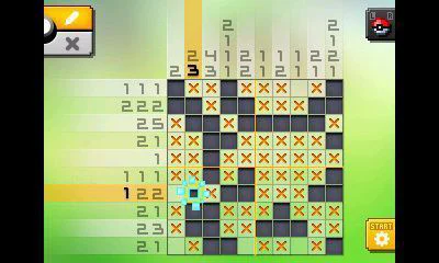 Test Pokemon Picross : un nouveau jeu sur Nintendo 3DS #2