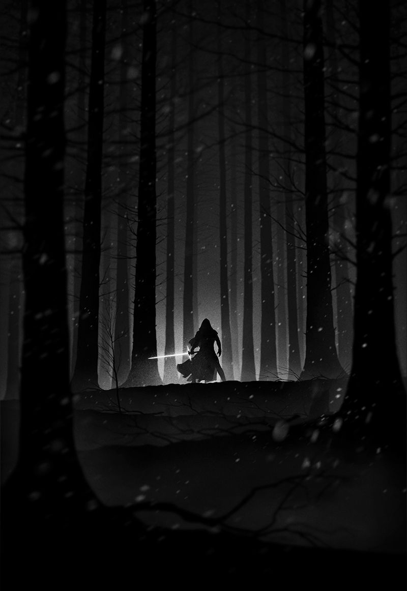 Des posters minimalistes inspirés de Star Wars #9