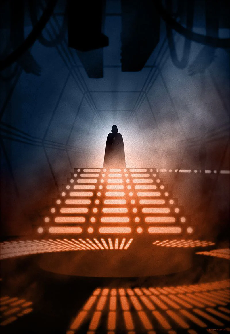 Des posters minimalistes inspirés de Star Wars