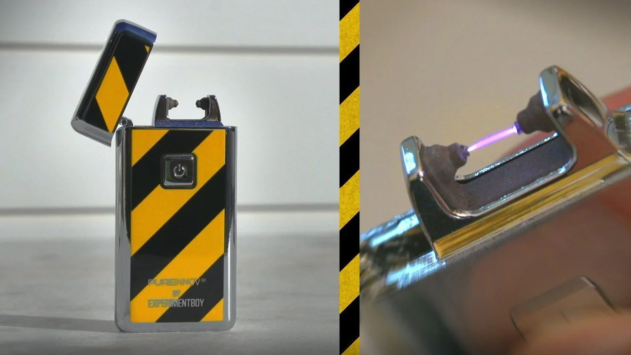 Pureinnov : le briquet du futur ?