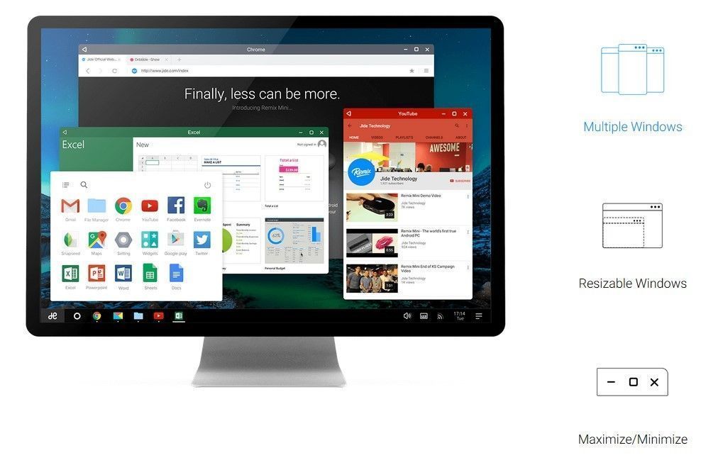 Avec Remix OS 2.0 installez Android sur votre ordinateur, même vieillissant #2
