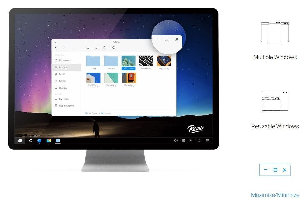 Avec Remix OS 2.0 installez Android sur votre ordinateur, même vieillissant #4