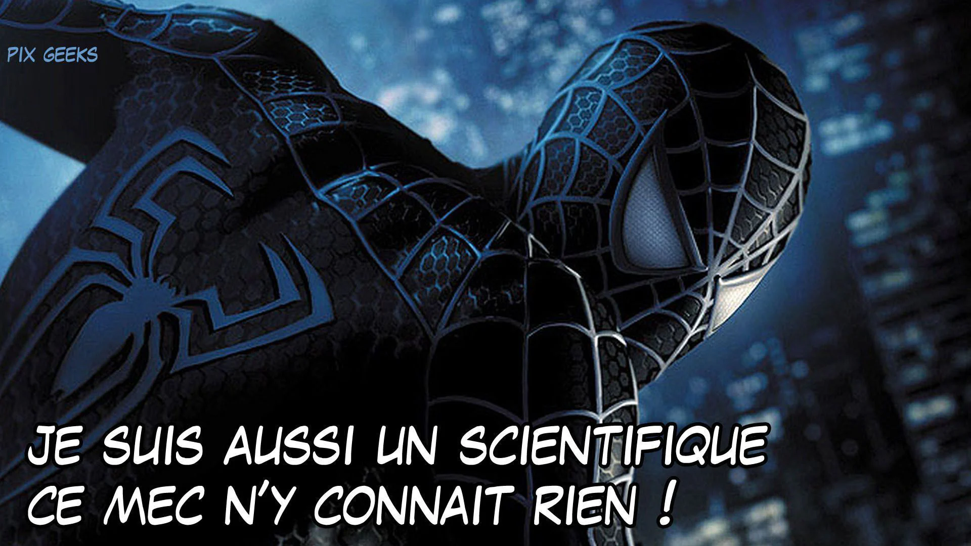 Spider-Man ne peut pas exister selon une étude scientifique