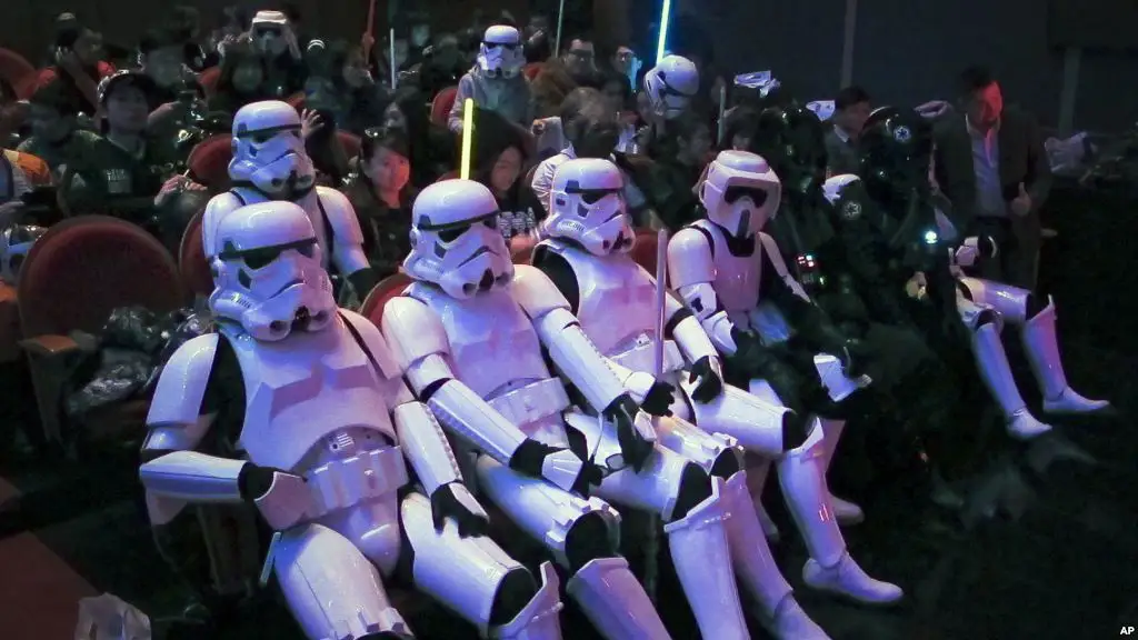 Star Wars cartonne en Chine