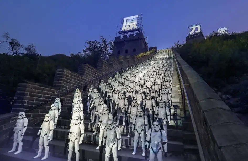 Star Wars cartonne en Chine