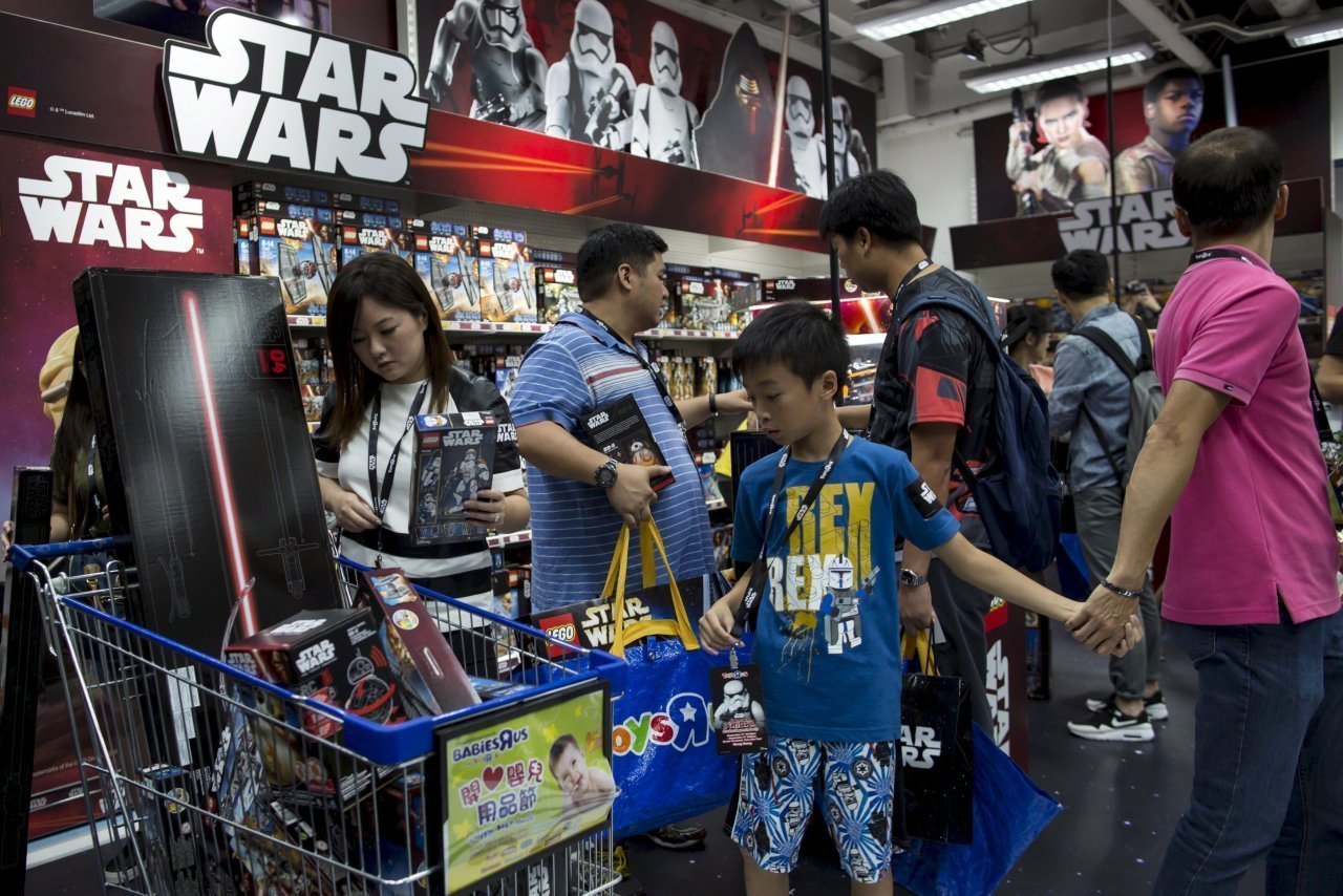 Star Wars cartonne en Chine