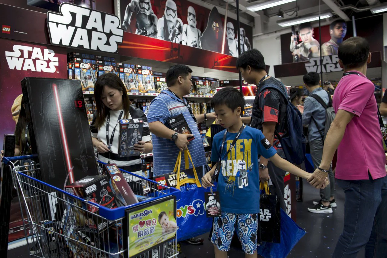 Star Wars cartonne en Chine