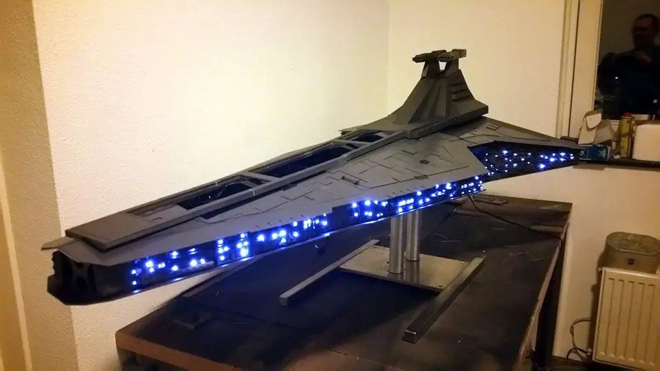 Star Wars : un incroyable PC caché dans un Star Destroyer
